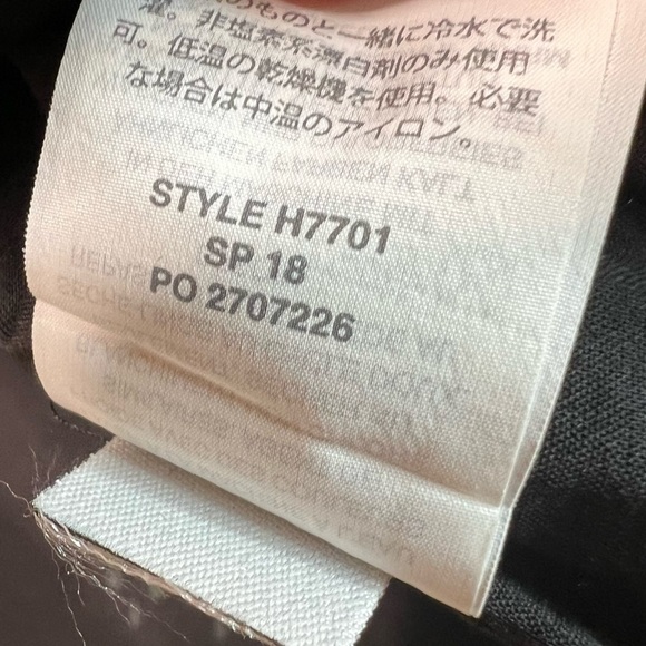 J. Crew Ruffle Sleeve Eyelet Dress Black Size 0 - Picture 13 of 14